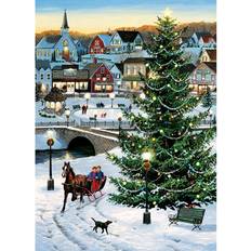 Jigsaw Puzzles Cobblehill Persis Clayton Weirs: Village Tree