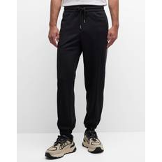 Moncler Bukser & Shorts Moncler Logo Sweatpant - Black