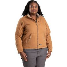 Canvas Jackets Berne Women's Lined Softstone Duck Jacket Brown duck Brown duck