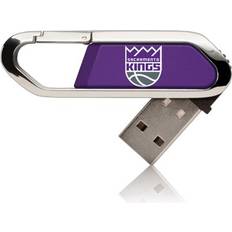 Memory Cards & USB Flash Drives Keyscaper Sacramento Kings Solid Design 32GB Clip USB Flash Drive