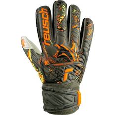 Reusch Junior Goalkeeper Gloves reusch ATTRAKT Solid Finger Support Junior Goalkeeper Gloves