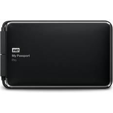 Western Digital WD 2TB My Passport Pro Portable External Hard Drive Thunderbolt WDBRMP0020DBK-NESN