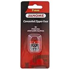 Janome Sewing Machines Janome Concealed Zipper Foot 9mm Machines