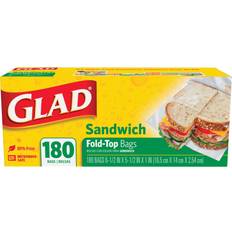 Glad Food Bags Sandwich Fold Top