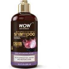 WOW Skin Science Red Onion Black Seed Oil Shampoo