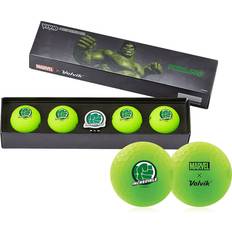 Volvik Golfbolde Volvik Vivid Marvel 2.0 4 Pack Golf Balls