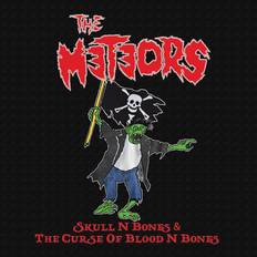 CD SKULL N BONES & THE CURSE OF B METEORS THE (CD)