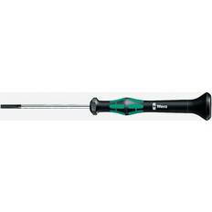 Wera Destornilladores de cabeza plana Wera 118004 1.8 60mm Kraftform Micro Slotted Precision Pan Head Screwdriver