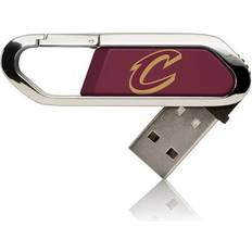 Memory Cards & USB Flash Drives Keyscaper Cleveland Cavaliers Solid Design 32GB Clip USB Flash Drive