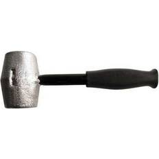 Rubber Hammers Non-Marring 5 lb, 2" Face Dia, Lead OAL