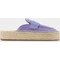 Violet Espadrilles JW Anderson Espadrilles - Cuir - Violet