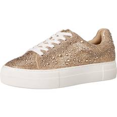 Betsey Johnson Damen Sidny Sneaker, Helles Gold