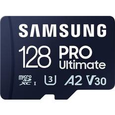 Memory Cards & USB Flash Drives Samsung PRO Ultimate Adapter microSDXC 128GBMB-MY128SA/AM