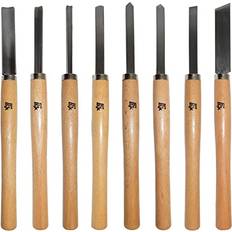 Wood Woodworking Lathe Hand Tool Set