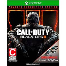 Call of Duty Black Ops III Zombie Chronicles Xbox One