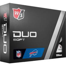 Golf Wilson Football Staff Duo Soft NFL Golf Balls