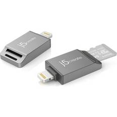 Memory Card Readers j5create JLMSD3 MicroSD Card Reader