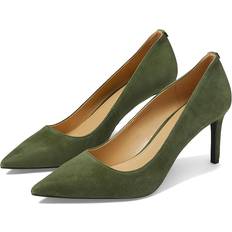 Michael Kors Green Heels & Pumps Michael Kors Michael Kors Alina Flex Pump Amazon Green