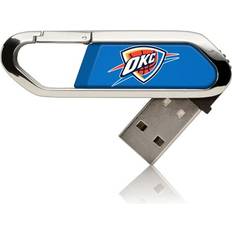 Keyscaper Oklahoma City Thunder Solid Design 32GB Clip USB Flash Drive