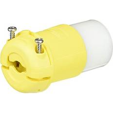 Yellow Cable Reels Hubbell HBL26CM13 30A Female Connector