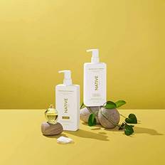 Native Hair Products Native Coconut Milk & Turmeric Curl Care Shampoo
