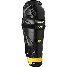 Juniori Jääkiekkosuojat Bauer S23 Supreme M3 Shin Guard 23/24, nuorten säärisuojat jääkiekkoon