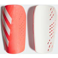 Orange Shin Guards adidas Tiro Club Shin Guards Solar Red