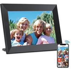 Digital Photo Frames kolitt YunQiDeer 8 Inch Photo Frame WiFi