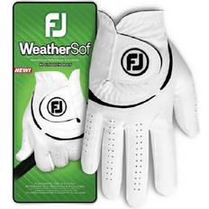 Svarta Golfhandskar FootJoy Golfhandschuh Herren RH Weathersof M