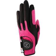 Rosa Guanti da golf Zero Friction Junior Golf Gloves Left Hand Pink