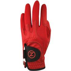 Rood Golfhandschoenen Zero Friction Cabreta Golf UNI Gloves