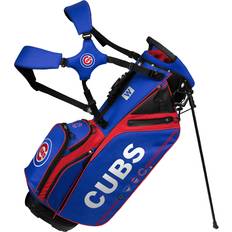 Golfbagar på rea Team Effort Chicago Cubs Caddie Carry Hybrid Stand