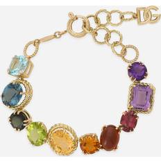 18 carati - Donna Bracciali Dolce & Gabbana Bracelet with multi-colored gems