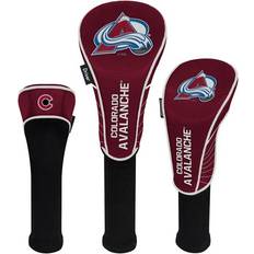 WinCraft Colorado Avalanche Three-Pack Golf Club Headcover Set