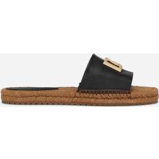 Dolce & Gabbana Alpargatas Dolce & Gabbana Women's Slip On Espadrille Slide Sandals