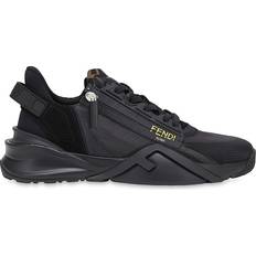 Fendi Nylon Low Top - Black