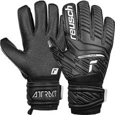 Soccer reusch Attrakt Resist Finger Support Black