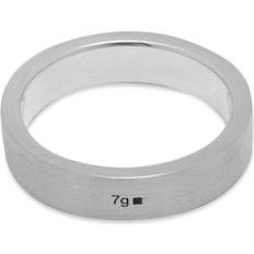 Hombre - Plata Anillos Le Gramme Men's Brushed Ribbon Ring in Silver 7g, END. Clothing