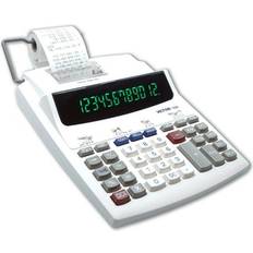 Victor Victor Technology 1226 Thermal Printing Calculator 12-Digit Display 8.0 LPS Printing Speed Off-White