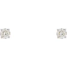 Effy Earrings Effy Women's 14K White Gold & 0.15 TCW Diamond Stud Earrings