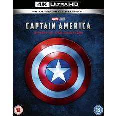 Science Fiction & Fantasy 4K Blu-ray Captain America Trilogy 4K Ultra HD Includes Blu-ray