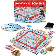 Board Games Winning Moves Monopoly Scrabble