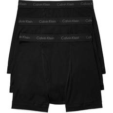 Calvin Klein Pure Cotton Seamless Breathable Boxers - Green