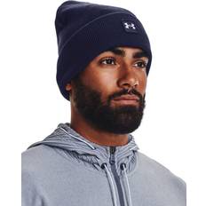 Accessories Under Armour Adult Halftime Cuff Beanie One Midnight Navy/White