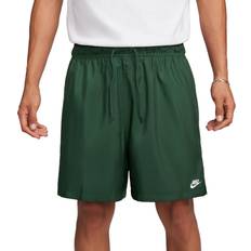 Nike Men's Club Woven Flow Shorts - Fir/White