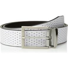 Nike Black Belts Nike Men's Perforated Reversible, White/Black