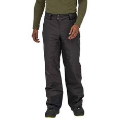 Patagonia M Trousers & Shorts Patagonia Men's Insulated Powder Town Pants Black Salopettes