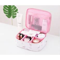 White Toiletry Bags & Cosmetic Bags Threaded Pear Everyday Cosmetic Bag