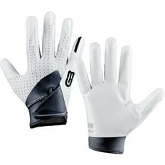 Grip Boost Stealth 5.0 Dual Color American Football Receiver Handschuhe schwarz/weiß Gr.XL