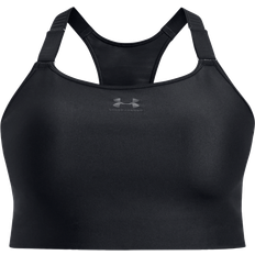 Under Armour C Bras Under Armour Women's HeatGear High Sports Bra 3X Black/Jet Grey